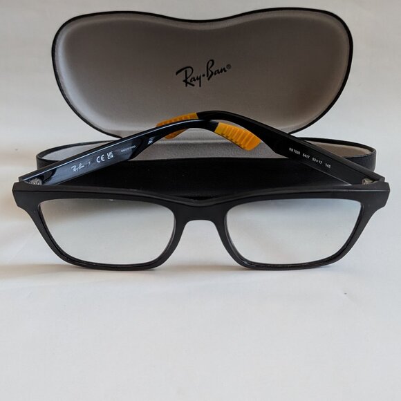 EUC Ray Ban RXable frame Rectangular prescription Eyeglasses (FRAME ONLY!) - Picture 1 of 6